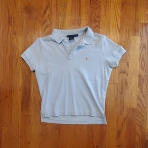 Ralph Lauren M Girls Golf Shirt
